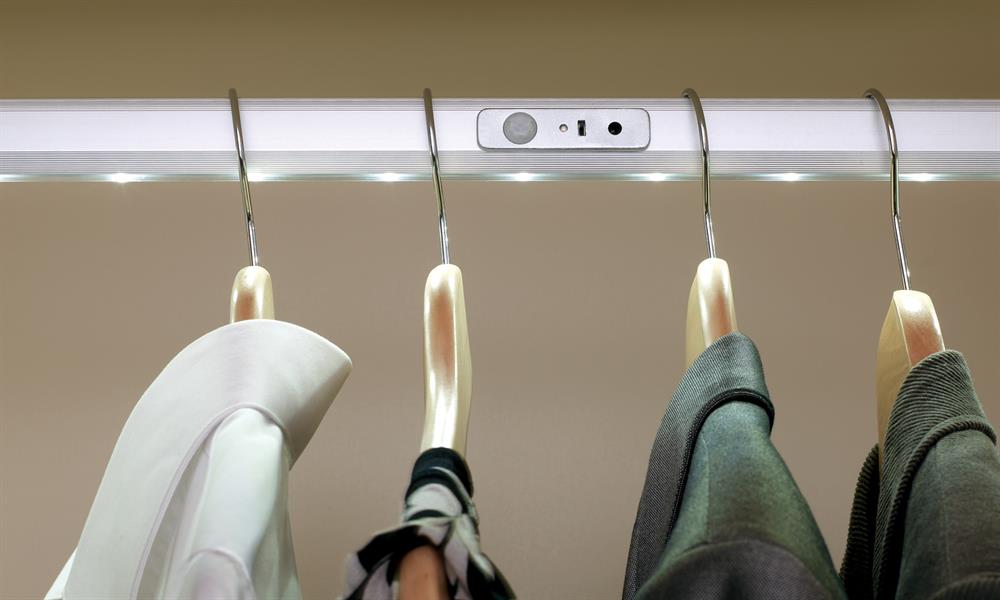 Rechargeable led on sale wardrobe lights