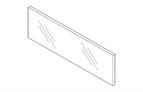 Blum Legrabox &#39;C&#39; height design element for inner drawer front to suit 600mm